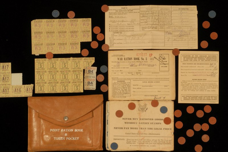 Ration Books The Story of Illinois